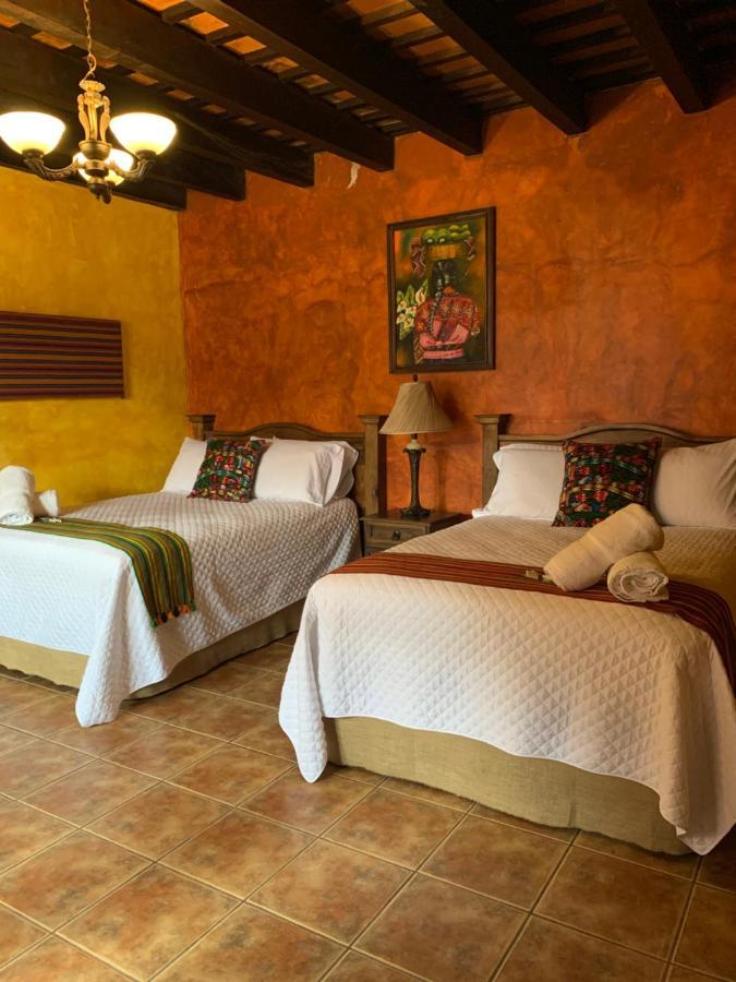 Casona Del Conquistador 危地马拉安地瓜 外观 照片