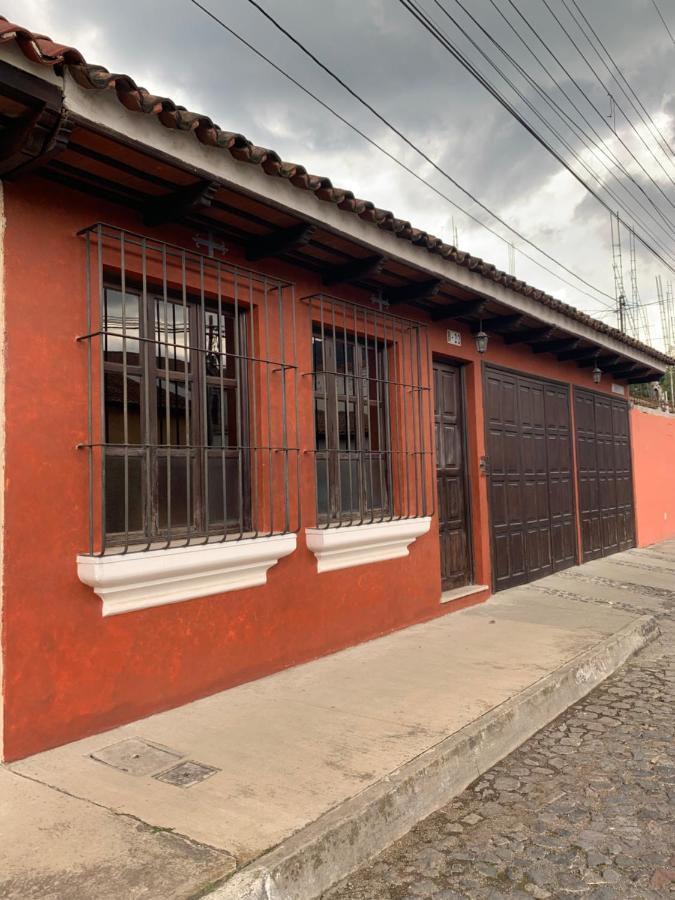 Casona Del Conquistador 危地马拉安地瓜 外观 照片