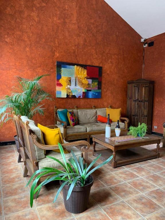 Casona Del Conquistador 危地马拉安地瓜 外观 照片